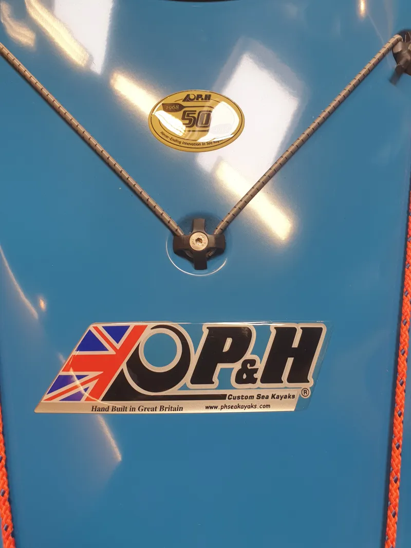 2021 P and H Cetus MV Diolen Expedition Sea Kayak - Factory 2nd-1