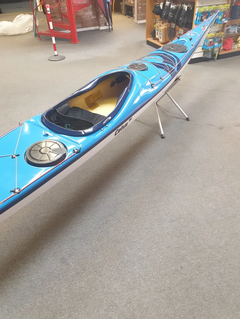 2021 P and H Cetus MV Diolen Expedition Sea Kayak - Factory 2nd-4