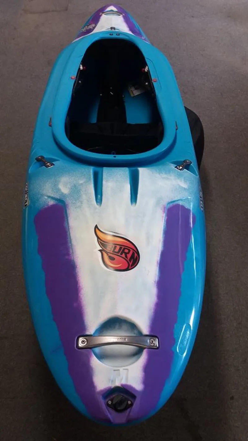 Burn 3 Medium Stout 1 Turquoise/Purple/White - Trial Mix-1