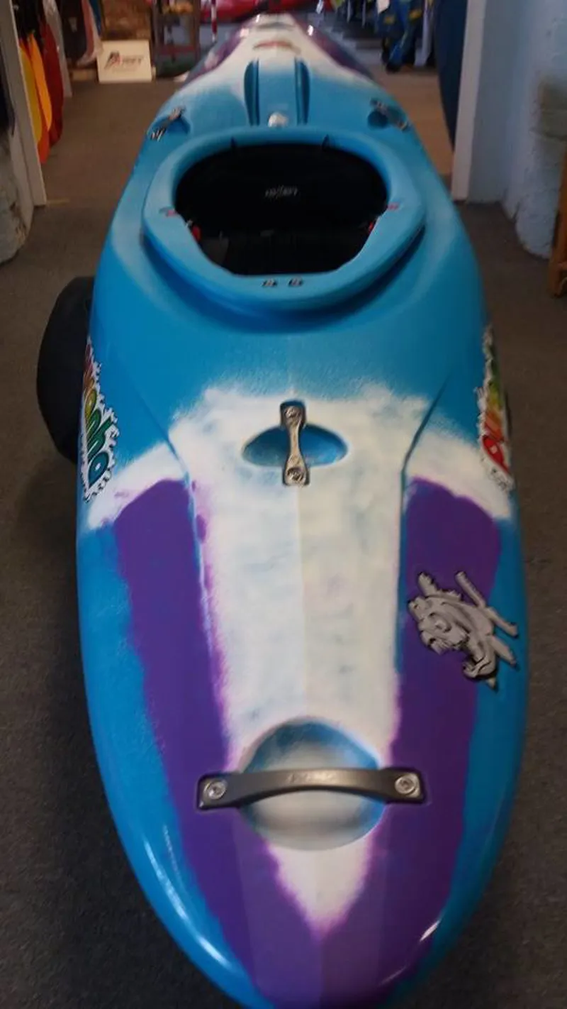 Burn 3 Medium Stout 1 Turquoise/Purple/White - Trial Mix-2