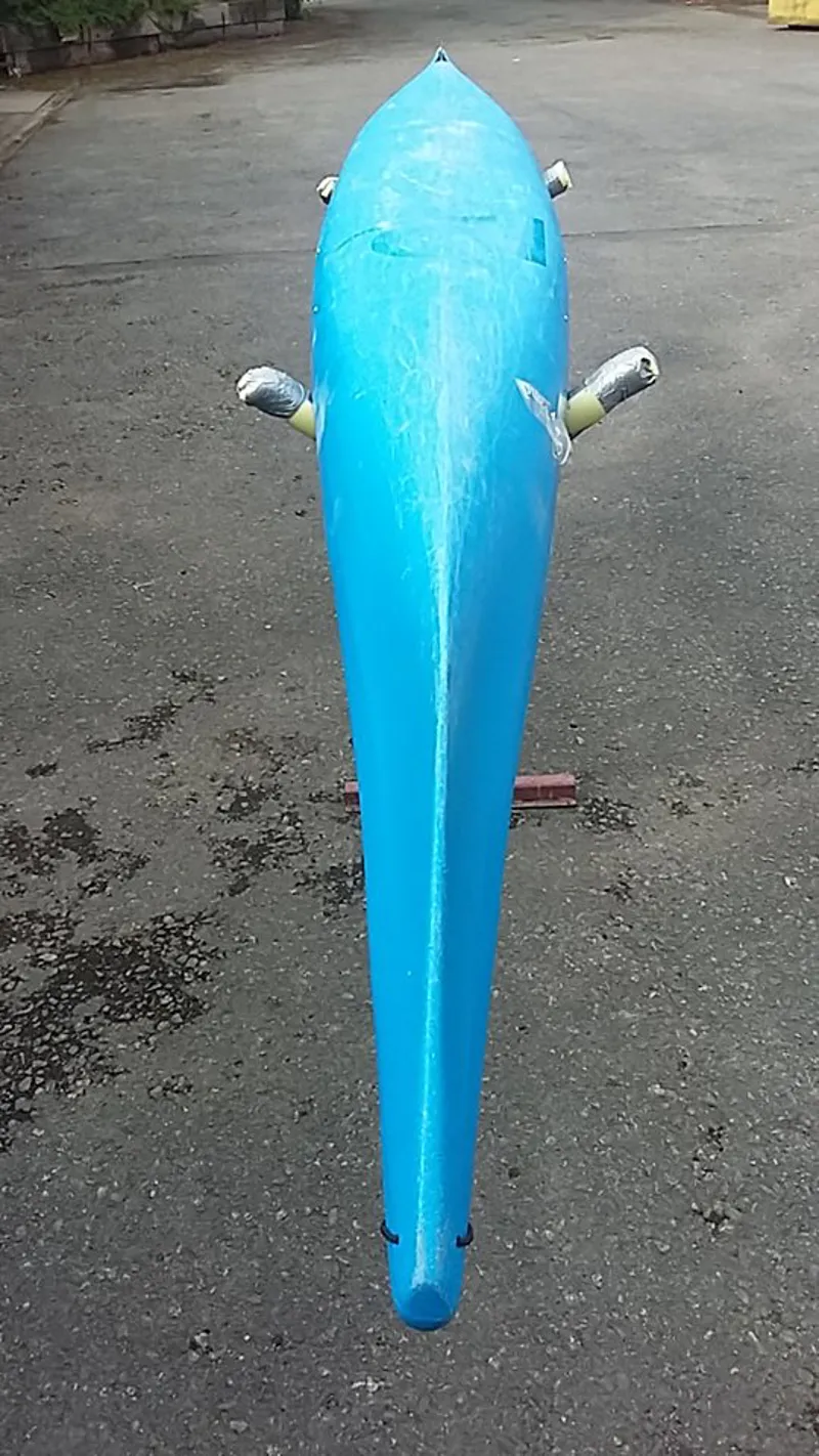 P and H Scorpio II LV Corelite Skudder - Ex Demo-6