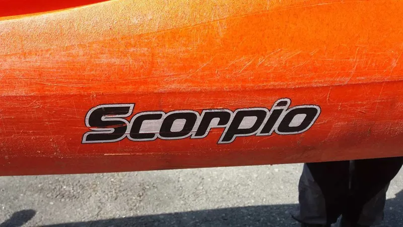 Classic P and H Scorpio MK1 Orange - Used