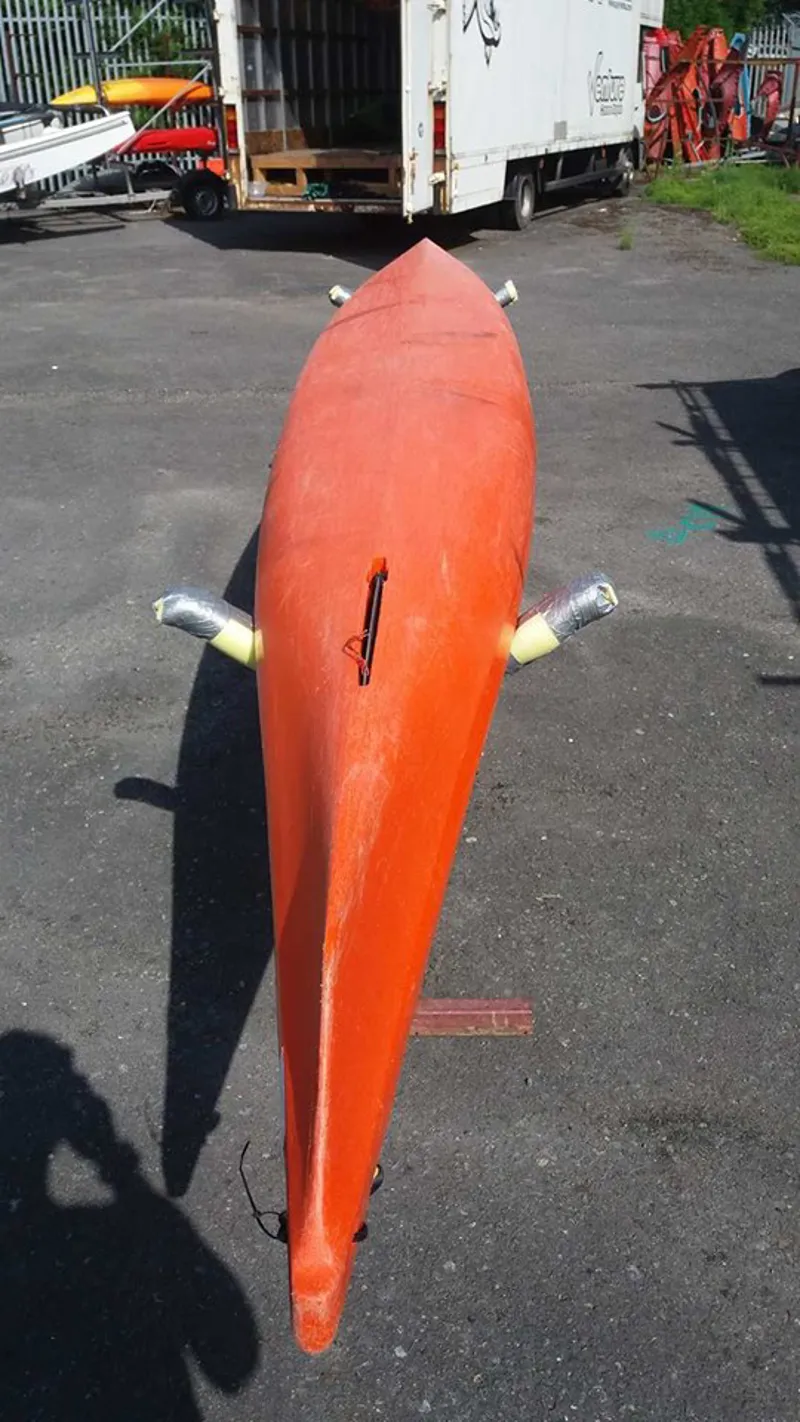 Classic P and H Scorpio MK1 Orange - Used-3