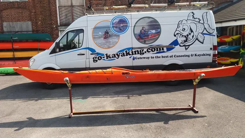 Classic P and H Scorpio MK1 Orange - Used-1