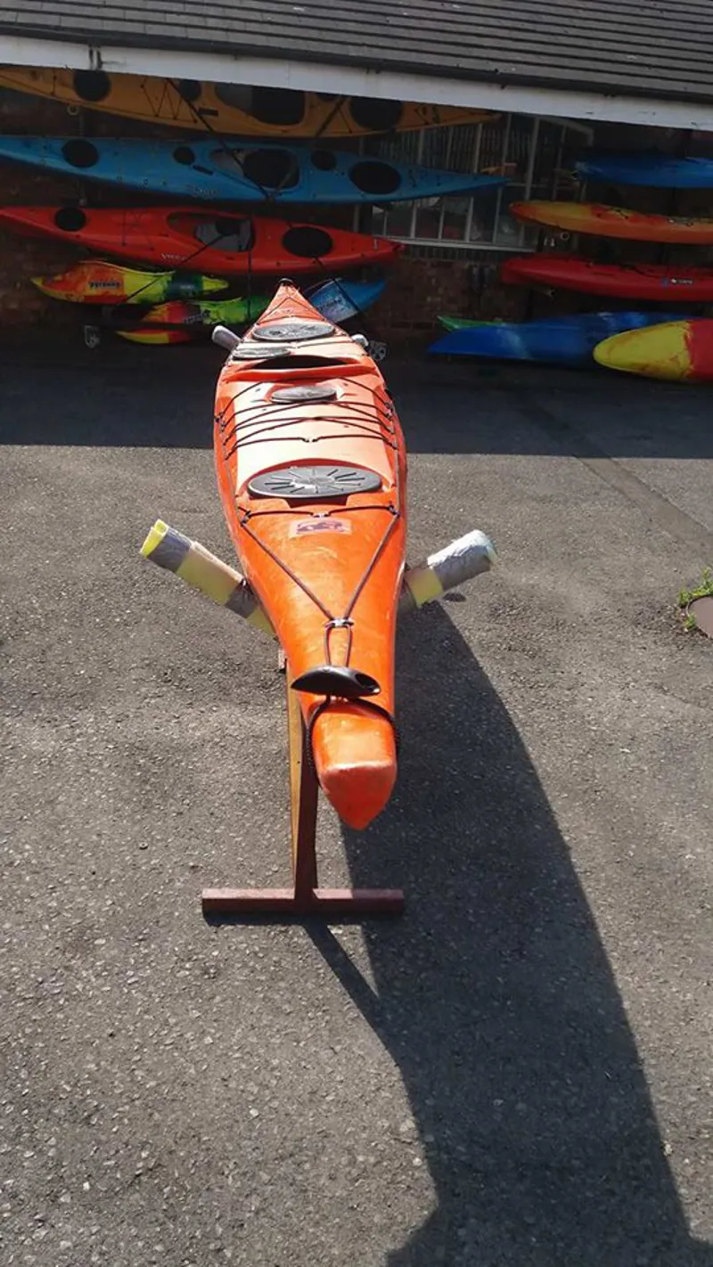 Classic P and H Scorpio MK1 Orange - Used-4