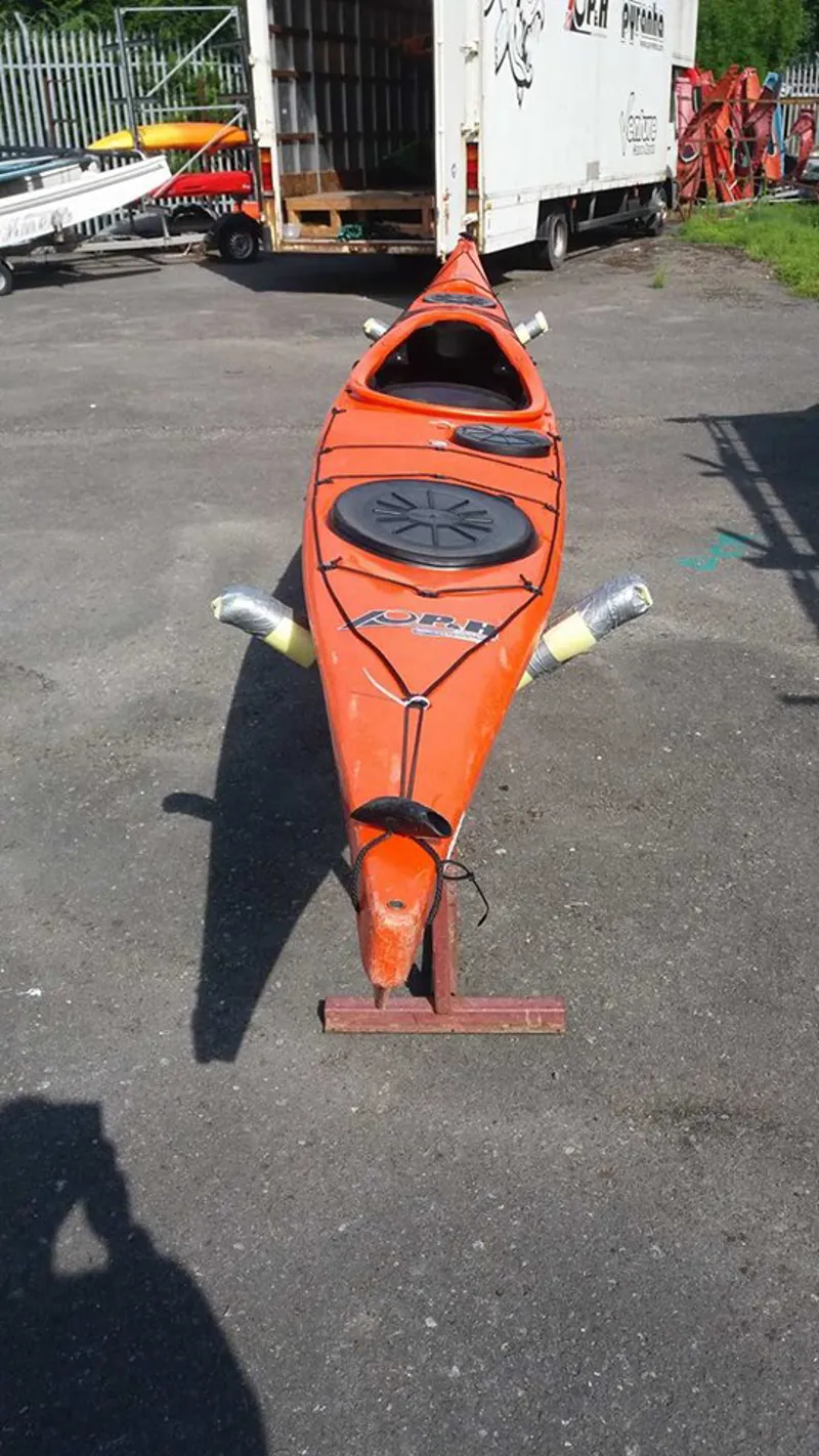 Classic P and H Scorpio MK1 Orange - Used-5