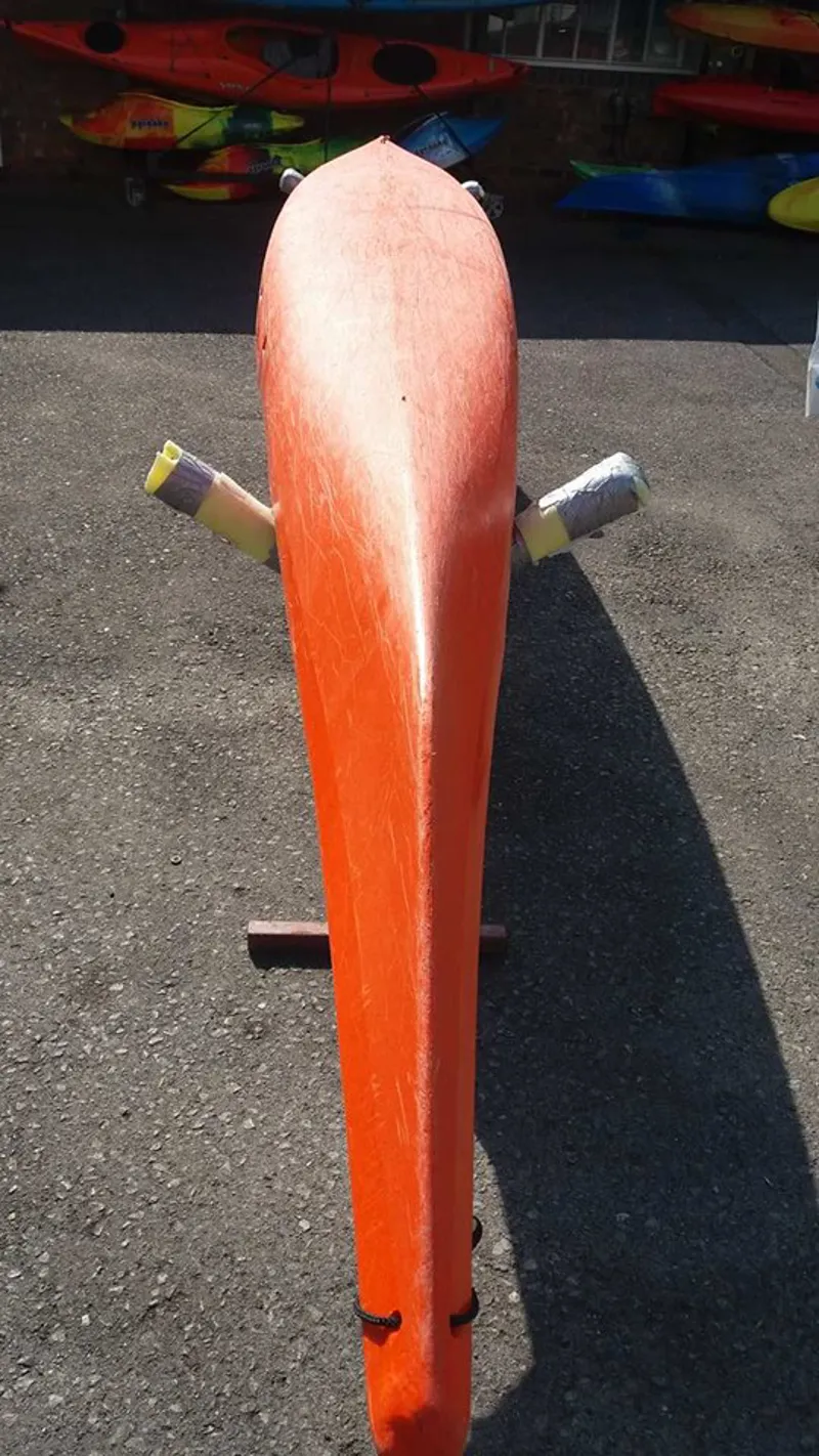 Classic P and H Scorpio MK1 Orange - Used-6