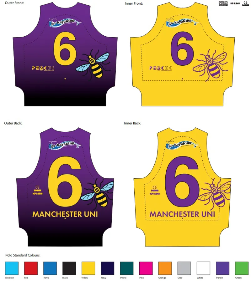 2019 Peak UK Custom Design Charge for Topdecks  and  Polo Vests-1