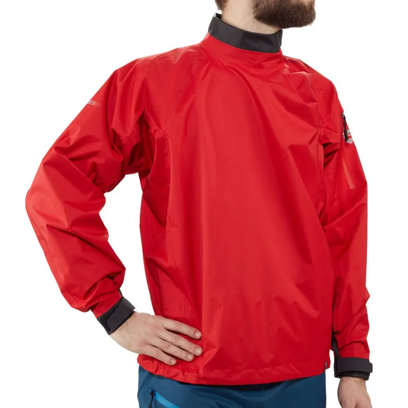 NRS Endurance Splash Mens HyproTex Jacket in Red Small-2