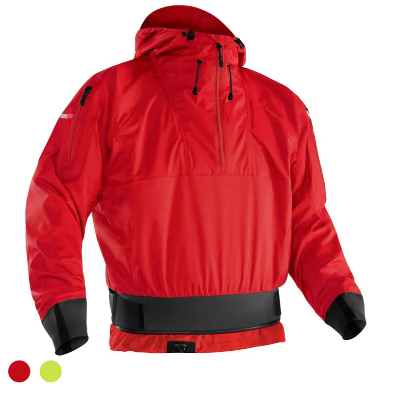 2021 NRS Riptide Mens Touring Splash Jacket Red size Small