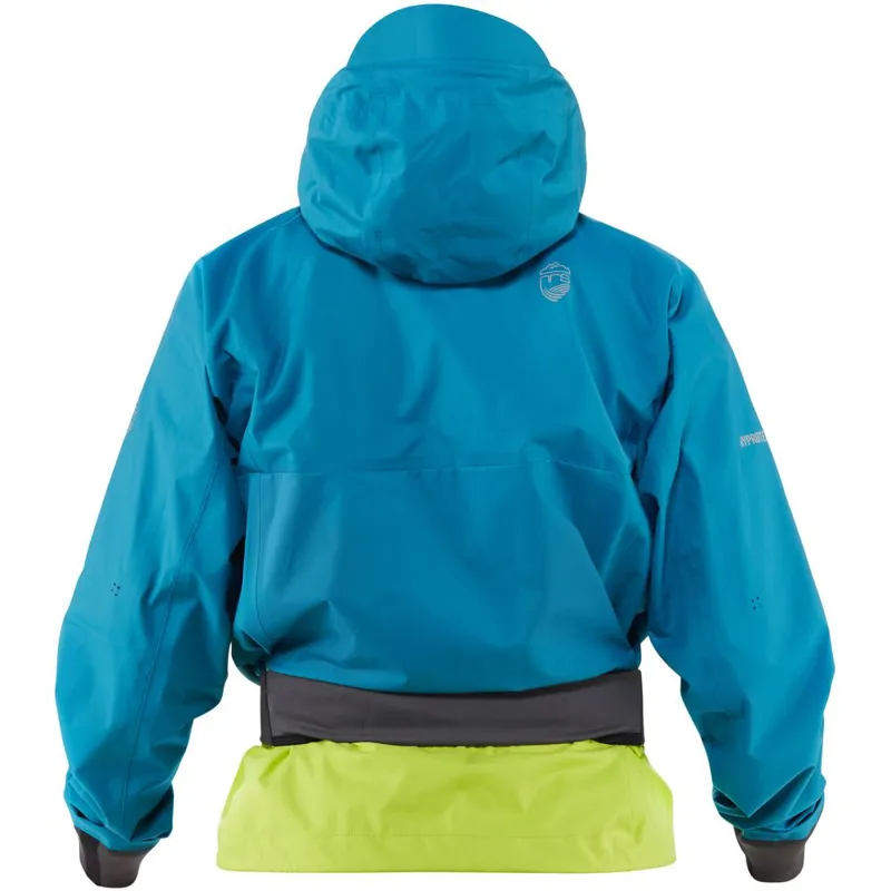 2021 NRS Riptide Womens Touring Splash Jacket in Blue-4
