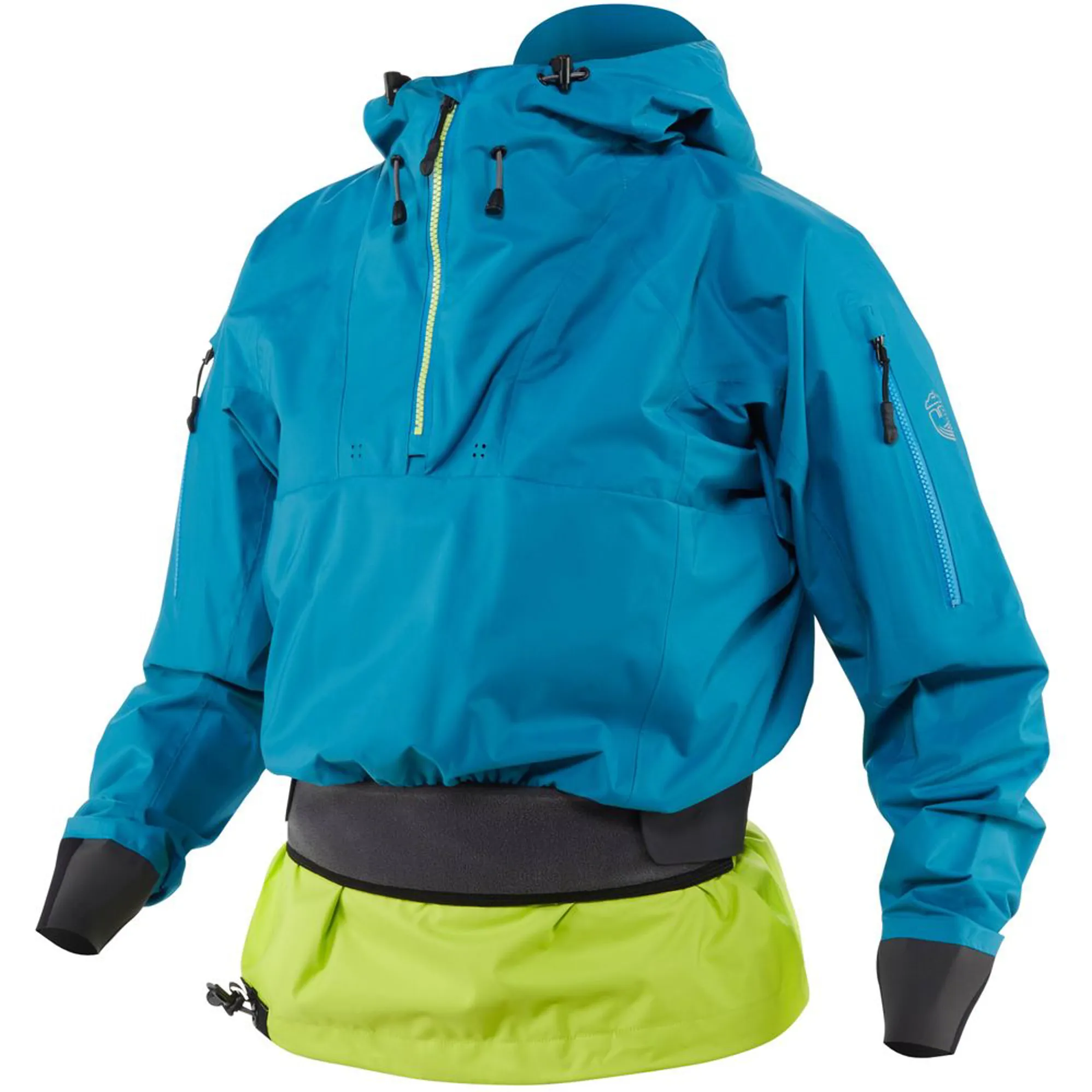 Splash Jacket For Kayaking Inerest Riptide 2021 NRS Riptide Womens Touring Splash Jacket in Blue