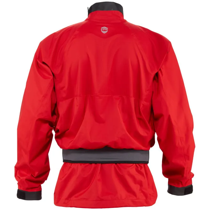2021 NRS Helium Touring Mens Splash Jacket - Red-2