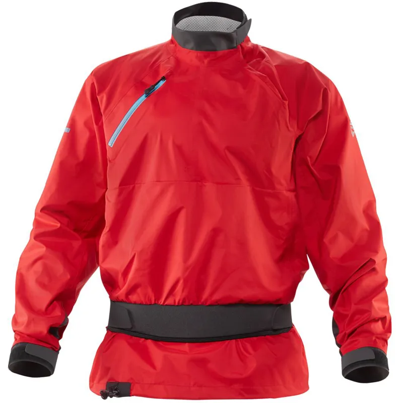 2021 NRS Helium Touring Mens Splash Jacket - Red-1
