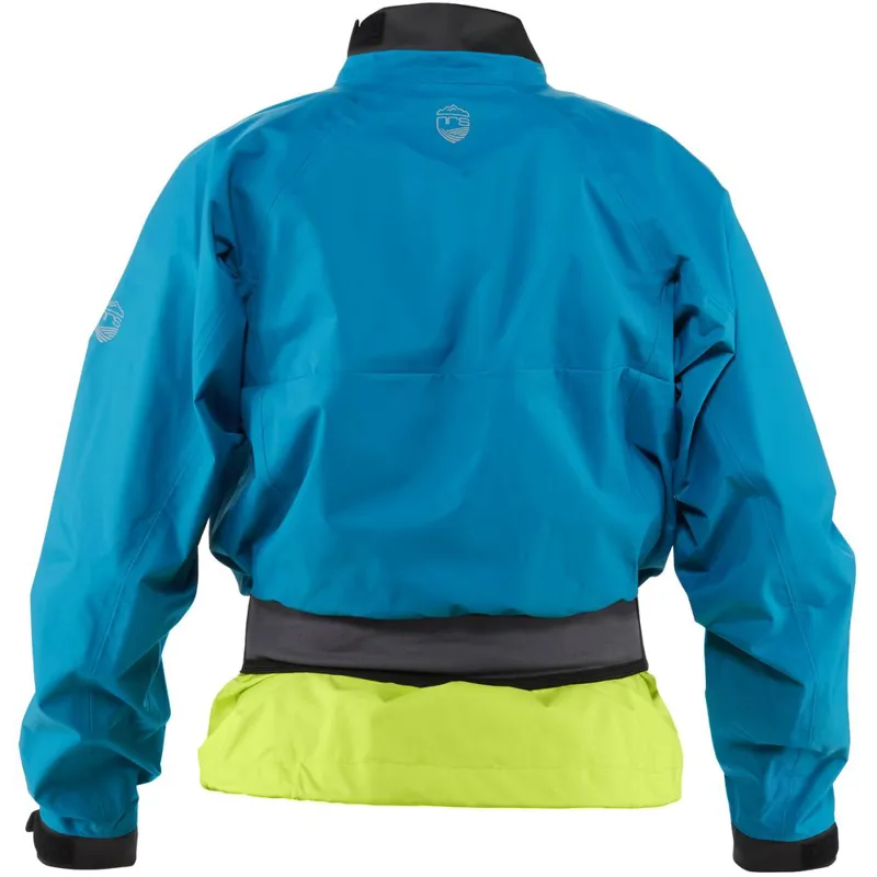 2021 NRS Helium Womens Touring Splash Jacket - Blue-2