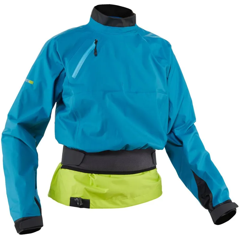 2021 NRS Helium Womens Touring Splash Jacket - Blue