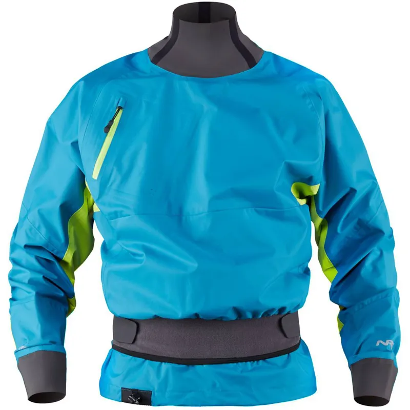 2021 NRS Stratos Multisport Paddling Jacket - Red or Blue-3