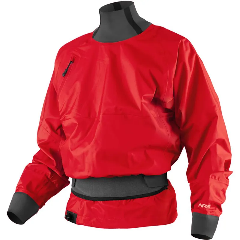 2021 NRS Stratos Multisport Paddling Jacket - Red or Blue-1