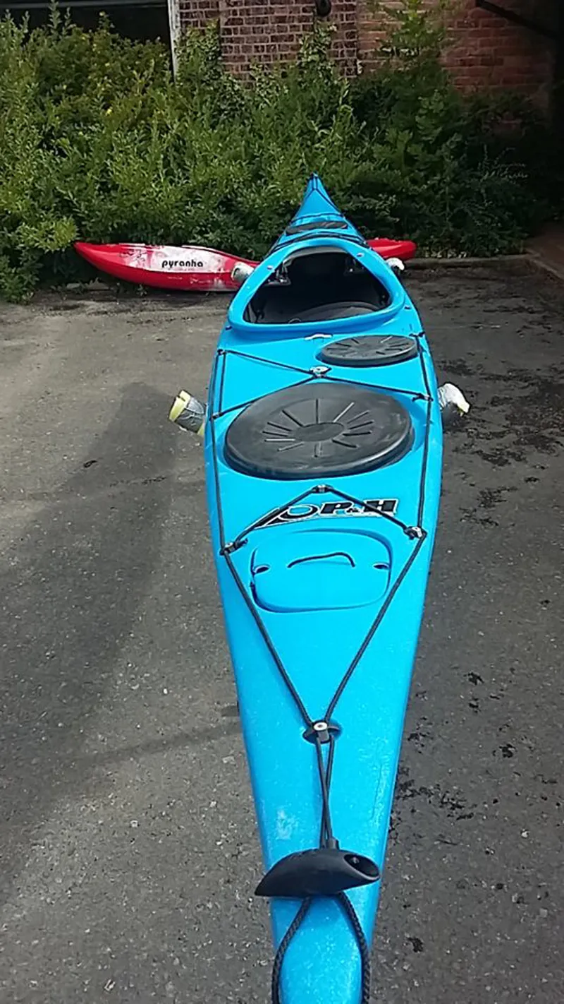 P and H Scorpio II LV Corelite Skudder - Ex Demo-4