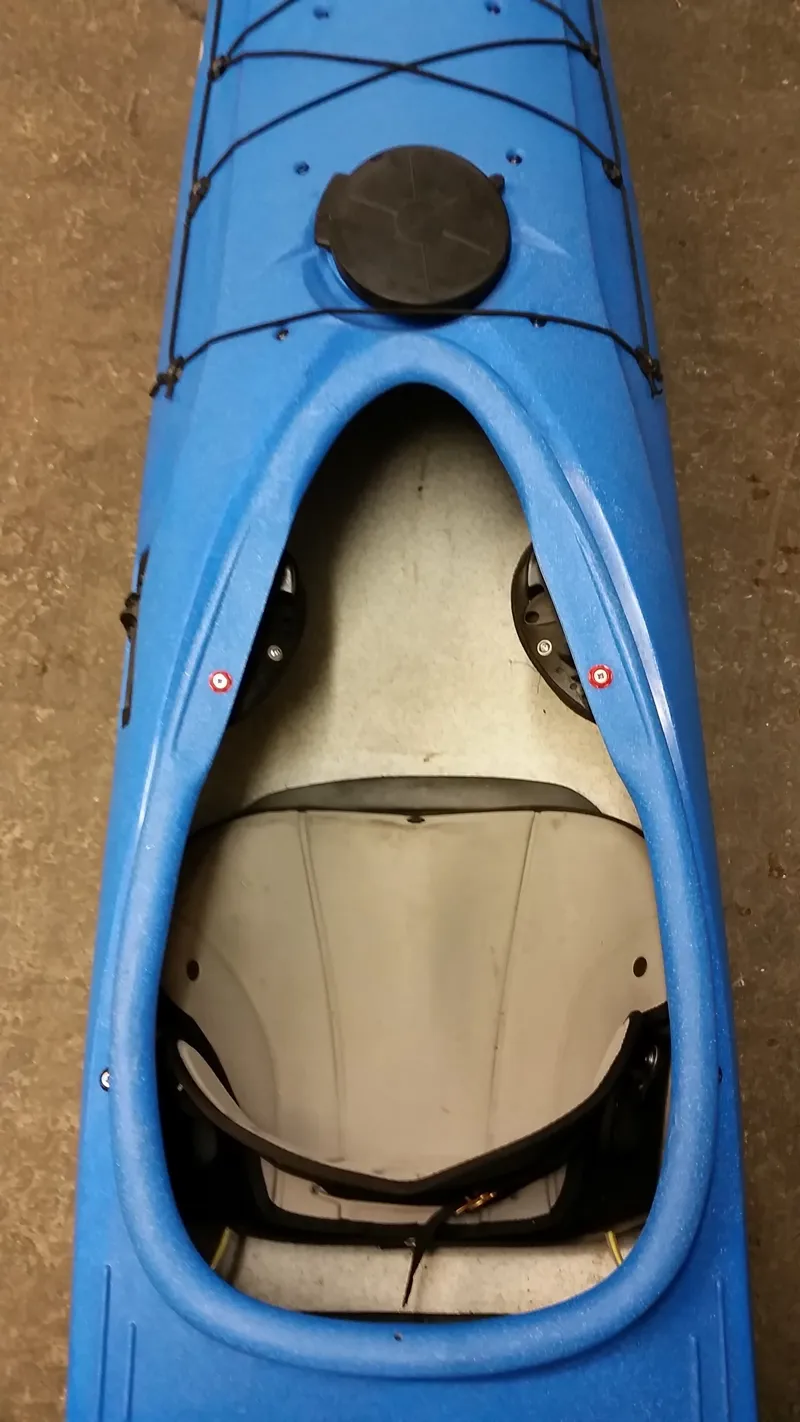 Ex Demo Scorpio LV Blue-1