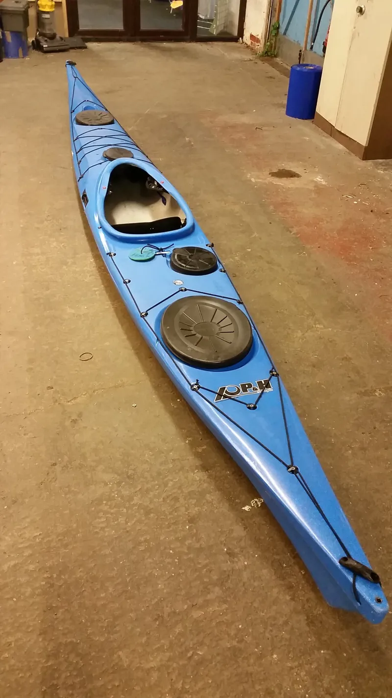 Ex Demo Scorpio LV Blue-2