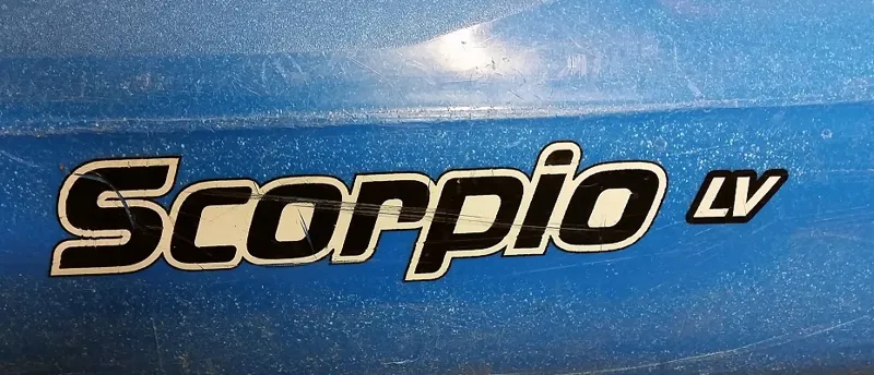 Ex Demo Scorpio LV Blue