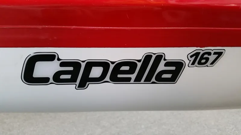 Second Hand Capella 167 Diolen Red and White