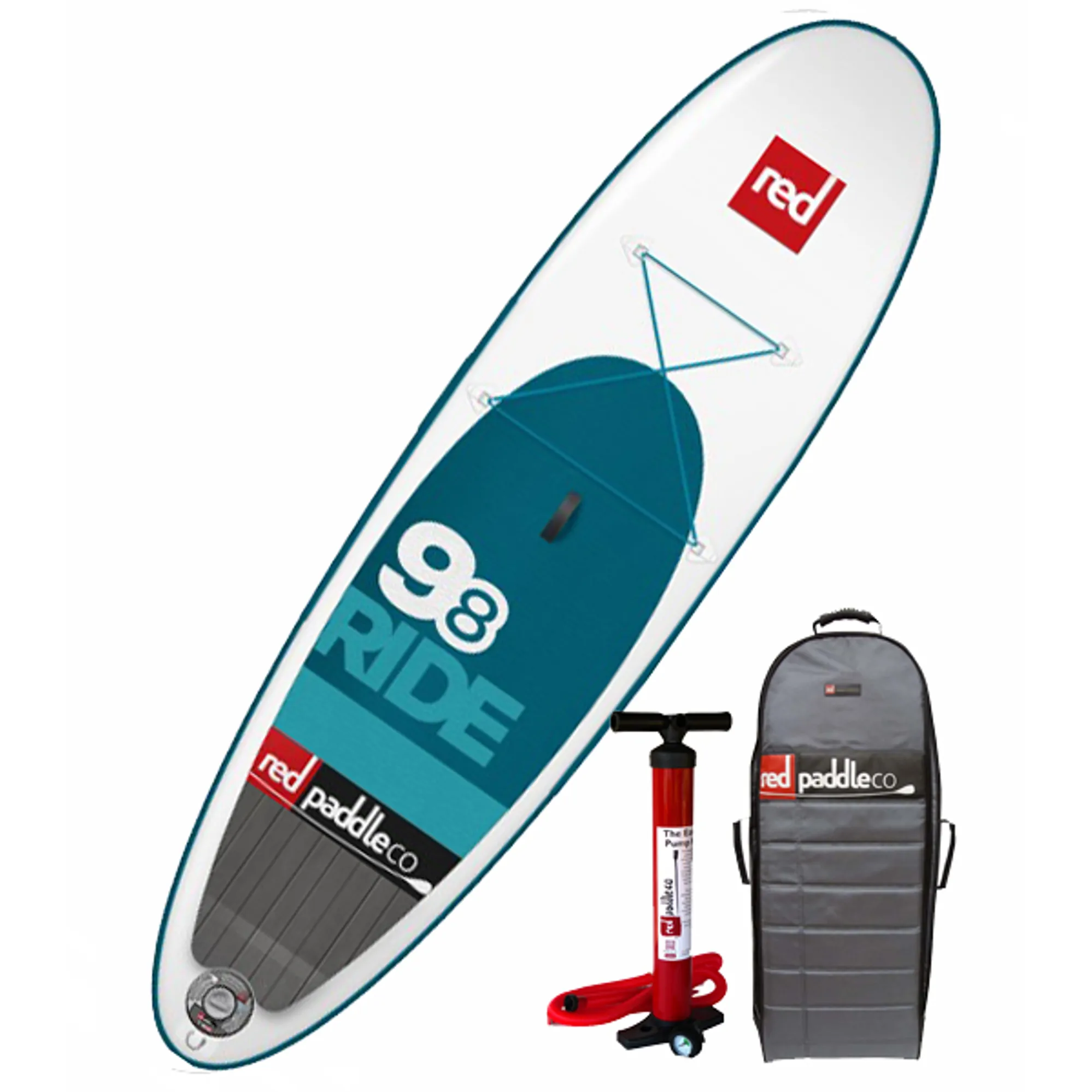 Red Inflatable Sizes Sup Red Paddle Ride 9.8 Inflatable SUP
