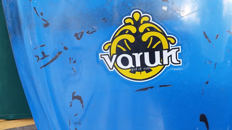 Ex Demo Pyranha Varun Medium Kayak with C30 in Blue/Grey Colours