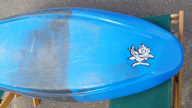 Ex Demo Pyranha Varun Medium Kayak with C30 in Blue/Grey Colours-9