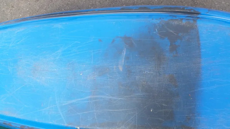 Ex Demo Pyranha Varun Medium Kayak with C30 in Blue/Grey Colours-10