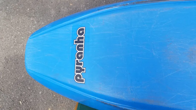 Ex Demo Pyranha Varun Medium Kayak with C30 in Blue/Grey Colours-11