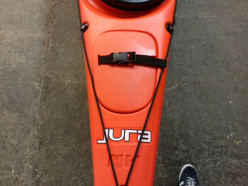 Ex Display Venture Jura MV Kayak in Orange with Skudder