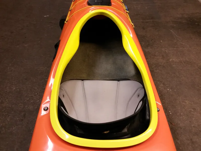 Ex Demo P and H Classic Cetus Sea Kayak in Full Carbon Kevlar-1