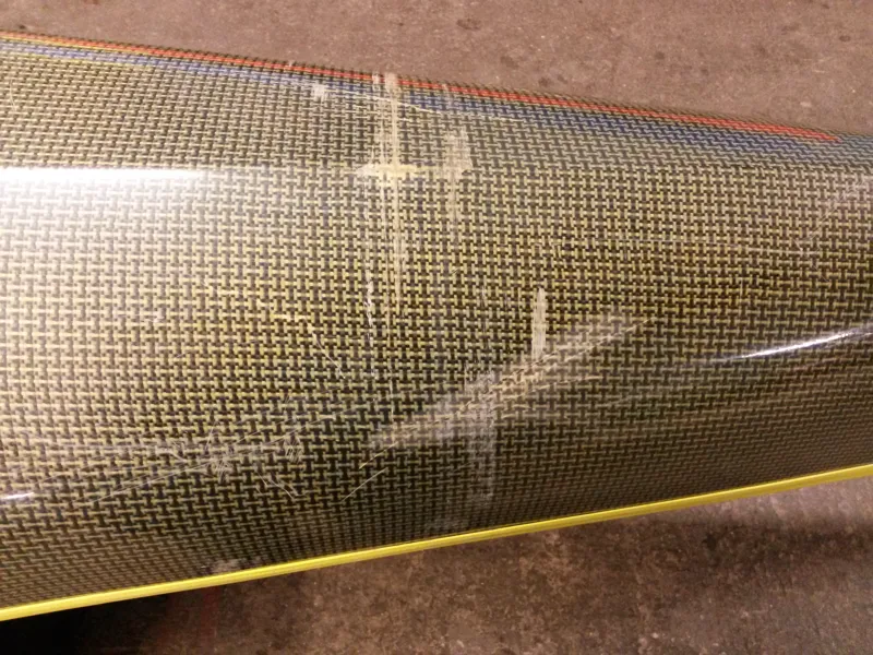 Ex Demo P and H Classic Cetus Sea Kayak in Full Carbon Kevlar-5