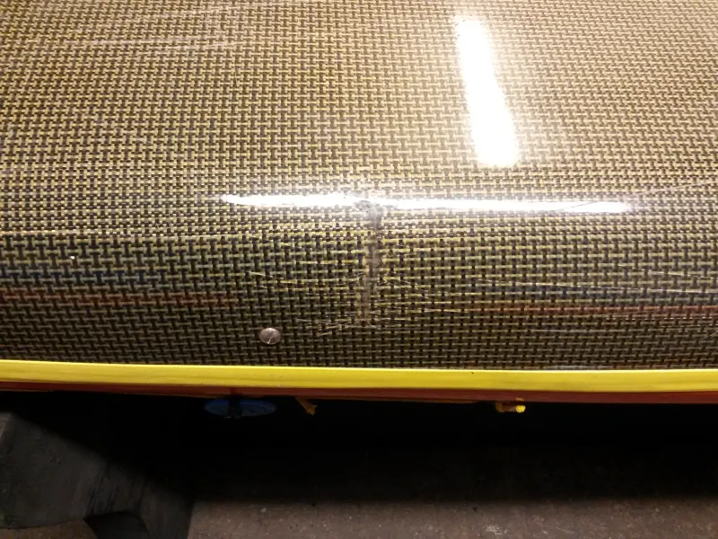 Ex Demo P and H Classic Cetus Sea Kayak in Full Carbon Kevlar-6