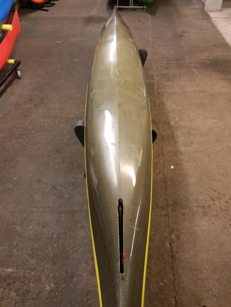 Ex Demo P and H Classic Cetus Sea Kayak in Full Carbon Kevlar-3