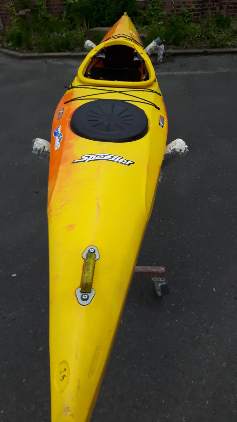 Ex Demo Speeder C30 Y/J-3