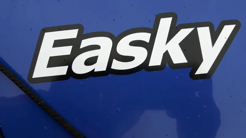 Composite Easky 15 - Display