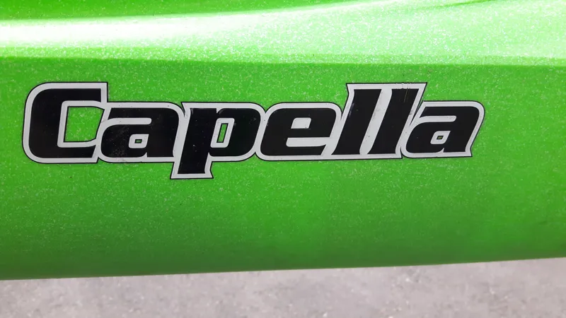 Ex-Demo Capella 160 Green