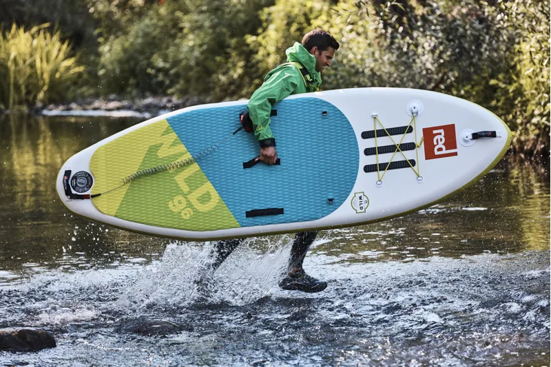 2019 Red Paddle Co Wild 9 6 River SUP - Package Deal-1
