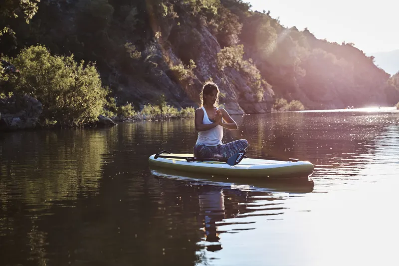 2019 Red Paddle Co Ride 10 8 Activ Yoga SUP - Package Deal-2