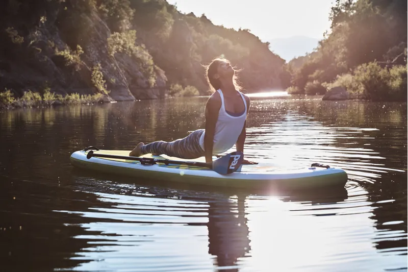 2019 Red Paddle Co Ride 10 8 Activ Yoga SUP - Package Deal-3