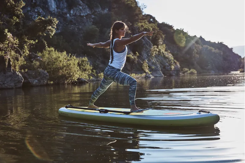 2019 Red Paddle Co Ride 10 8 Activ Yoga SUP - Package Deal-4