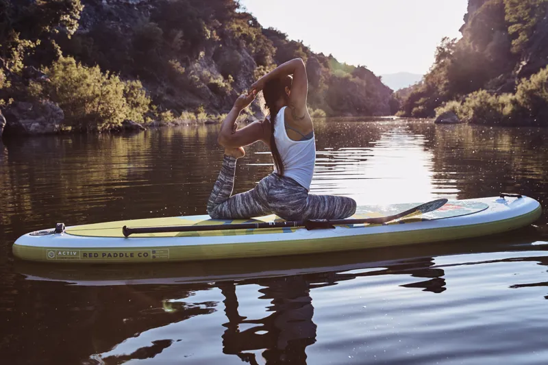 2019 Red Paddle Co Ride 10 8 Activ Yoga SUP - Package Deal-5