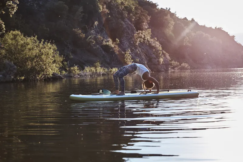 2019 Red Paddle Co Ride 10 8 Activ Yoga SUP - Package Deal-1