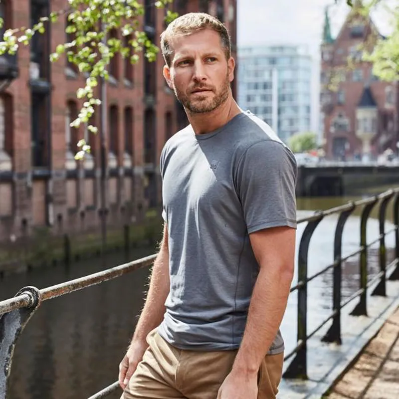 Red Paddle Co Short Sleeved Performance Paddle T-Shirt - Mens-2