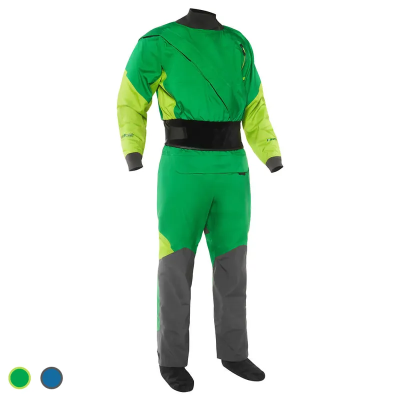 2020 NRS Crux Suit Mens Immersion Suit in Blue - Small-2