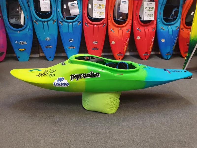 2021 Pyranha Ozone Down River Play White Water Surf Kayak in