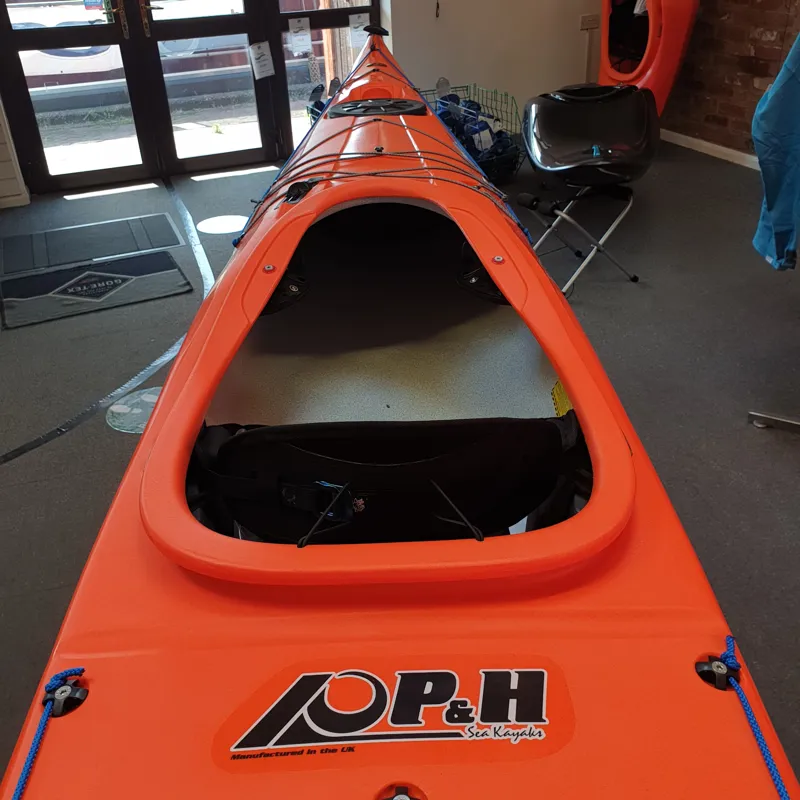 2020 P and H Virgo CLX Skeg Lava Factory 2nd - FREE SHIPPING-1